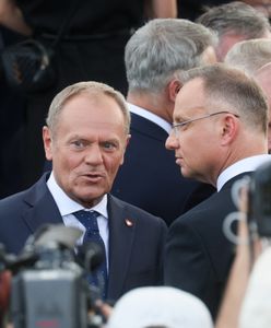 "Dyskretne spotkanie" Tuska z Dudą. "Będę je długo pamiętał"