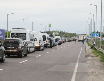 Ukraina chce przenieść kontrole do Polski. MSWiA odpowiada
