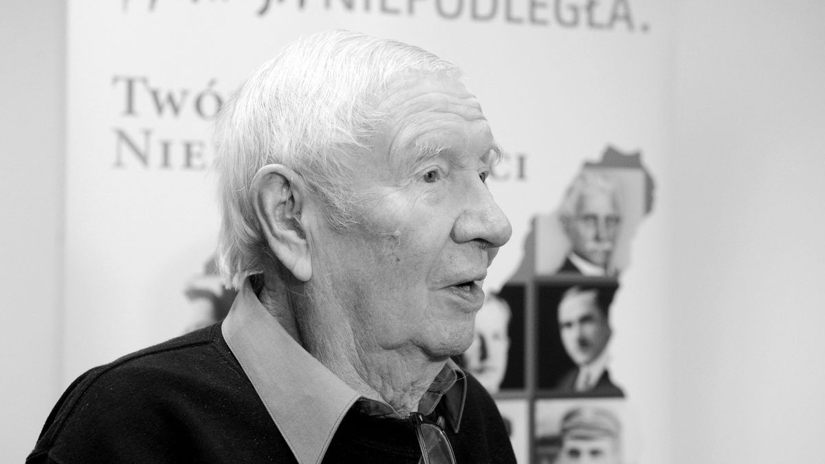 Nie żyje aktor Michał Szewczyk