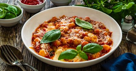 Na obiad robię gnocchi z piekarnika. Ten przepis znają tylko najlepsi kucharze