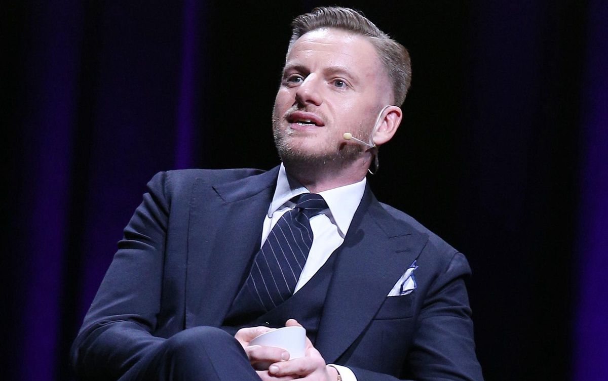 Szczepan Twardoch o śmierci dziadka. "Umarł mój staroszek"