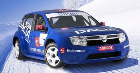 Dacia Duster - lodołamacz