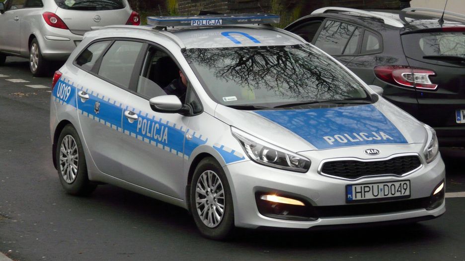 Policyjny radiowóz