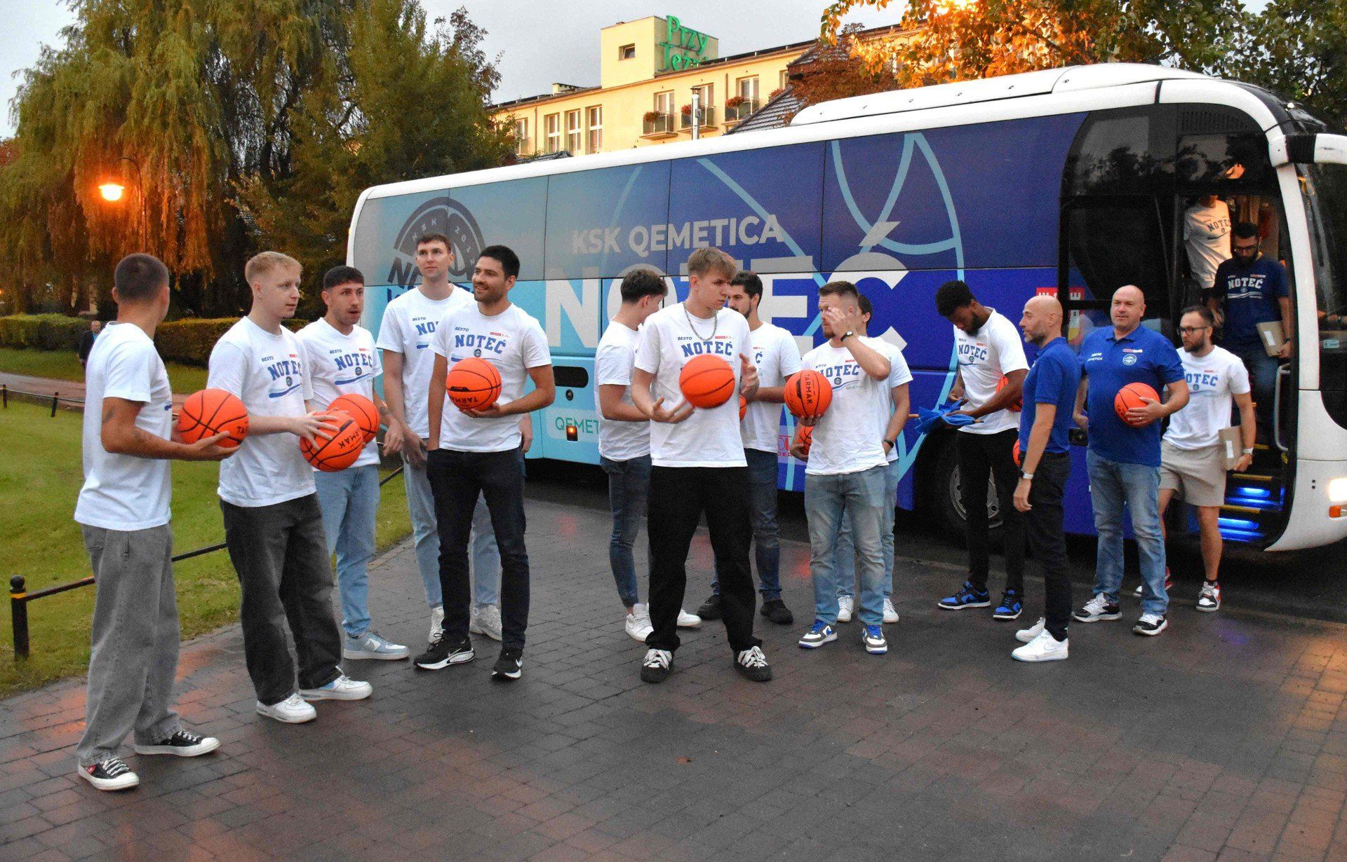 Prezentacja I-ligowej drużyny KSK Qemetica Noteć Inowrocław. Sezon 2025/2026