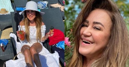 Agnieszka Kotońska z "Gogglebox" ogłasza przerwę od diety i dogadza sobie na wakacjach: "Będę GRUBSZA OD ARTURA"