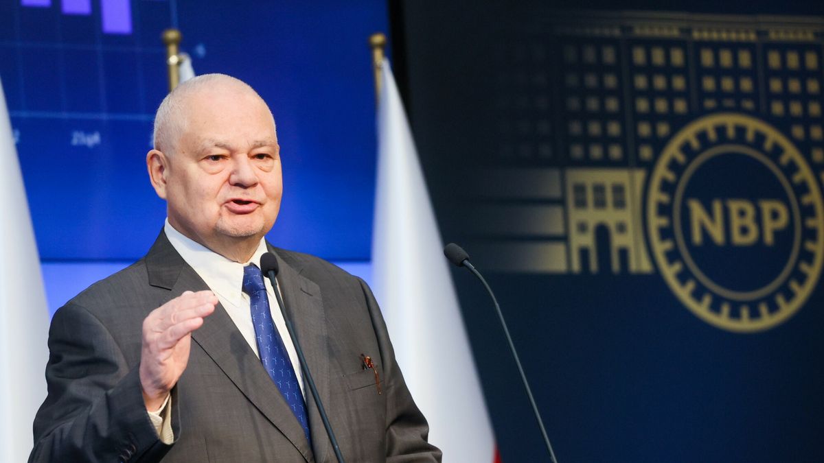 Przewodniczącym Rady Polityki Pieniężnej jest prezes Narodowego Banku Polskiego
