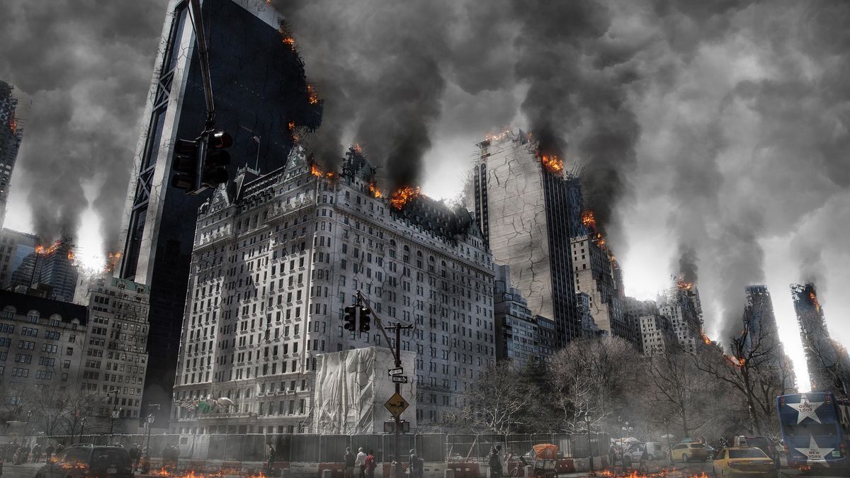 Ile ludzi przetrwałoby nuklearny konflikt?