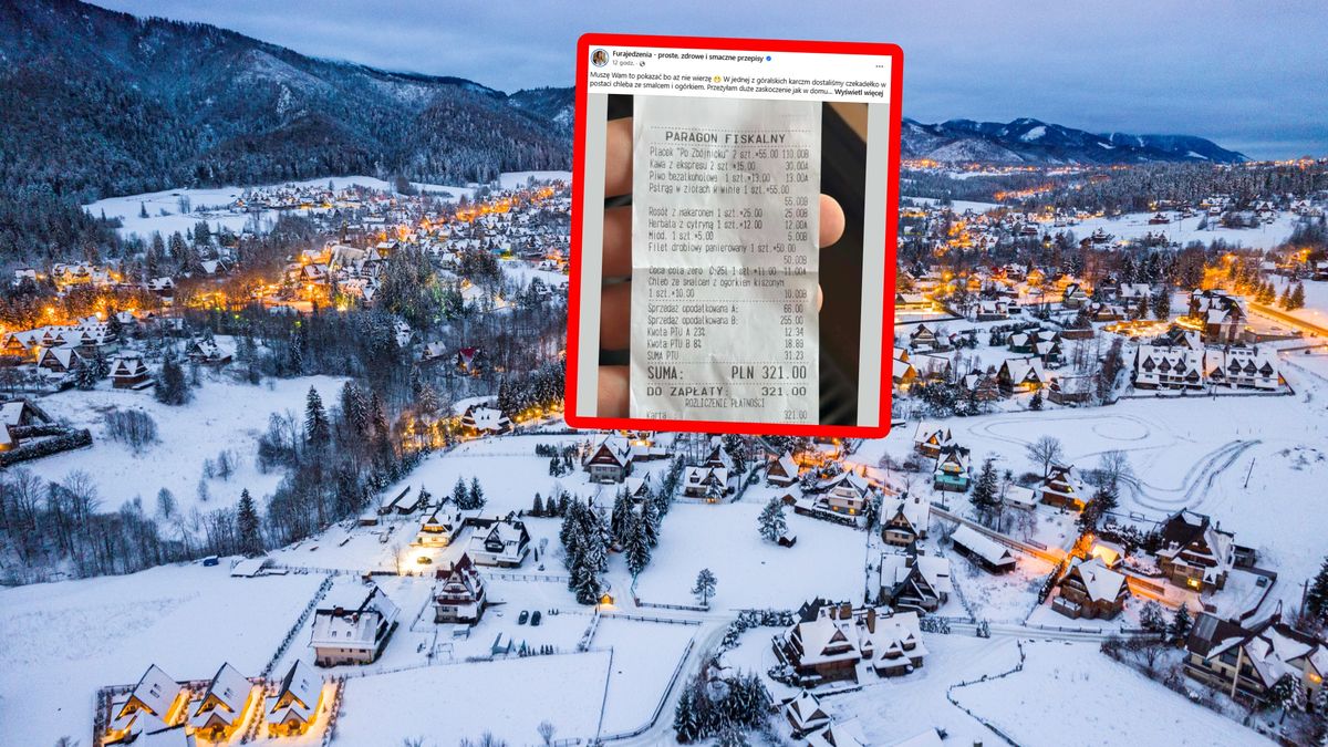 10 zł za czekadełko. Zdziwiła się, gdy spojrzała na paragon. 