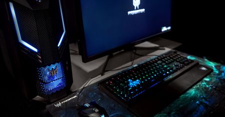 Nowy Predator Orion 3000 z kartą graficzną Nvidia GeForce RTX 3070