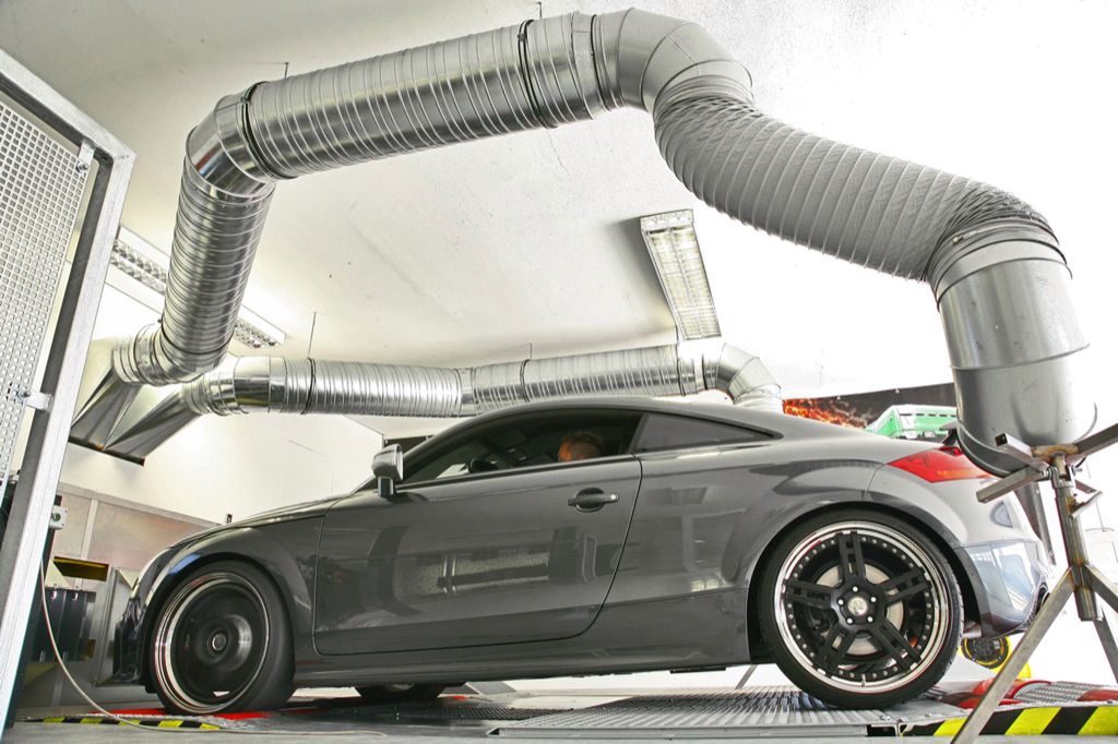 Audi TT-RS Mcchip