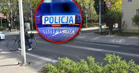 Niebezpieczny incydent w Toruniu. Zobaczył ciemny samochód, poczuł ból
