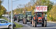 Śląskie. Protest rolników powodem utrudnień w ruchu
