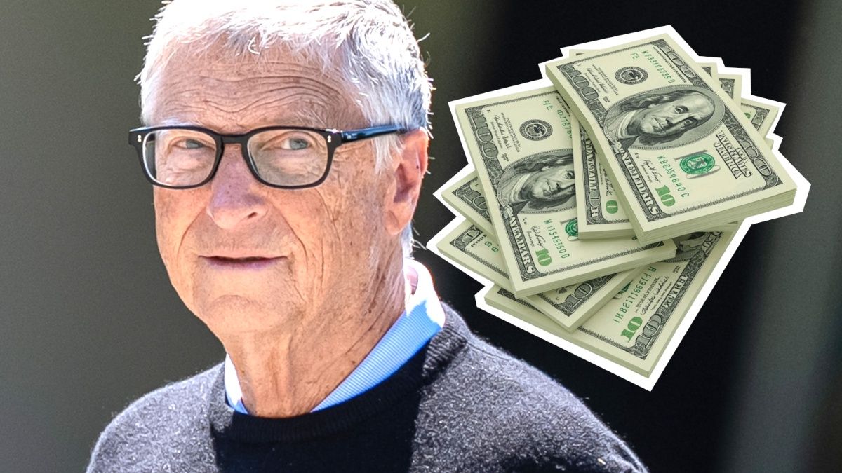 Bill Gates dorobił się wielkiej fortuny. Nie zostawi majątku dzieciom