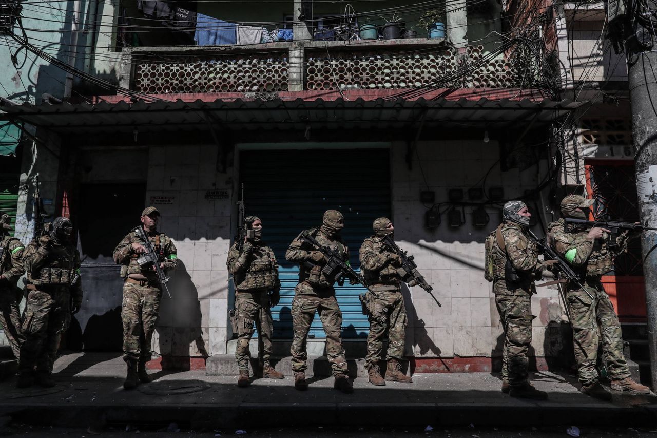 Operacja policji w Rio de Janeiro