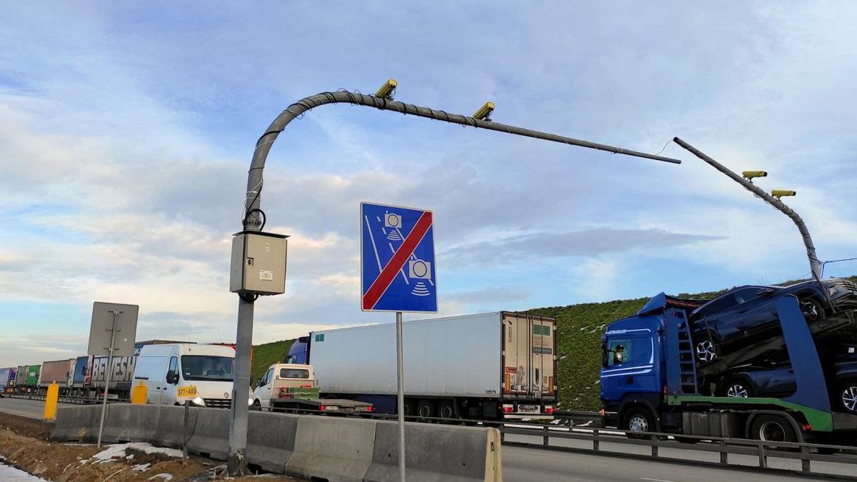 Odcinkowy pomiar prędkości