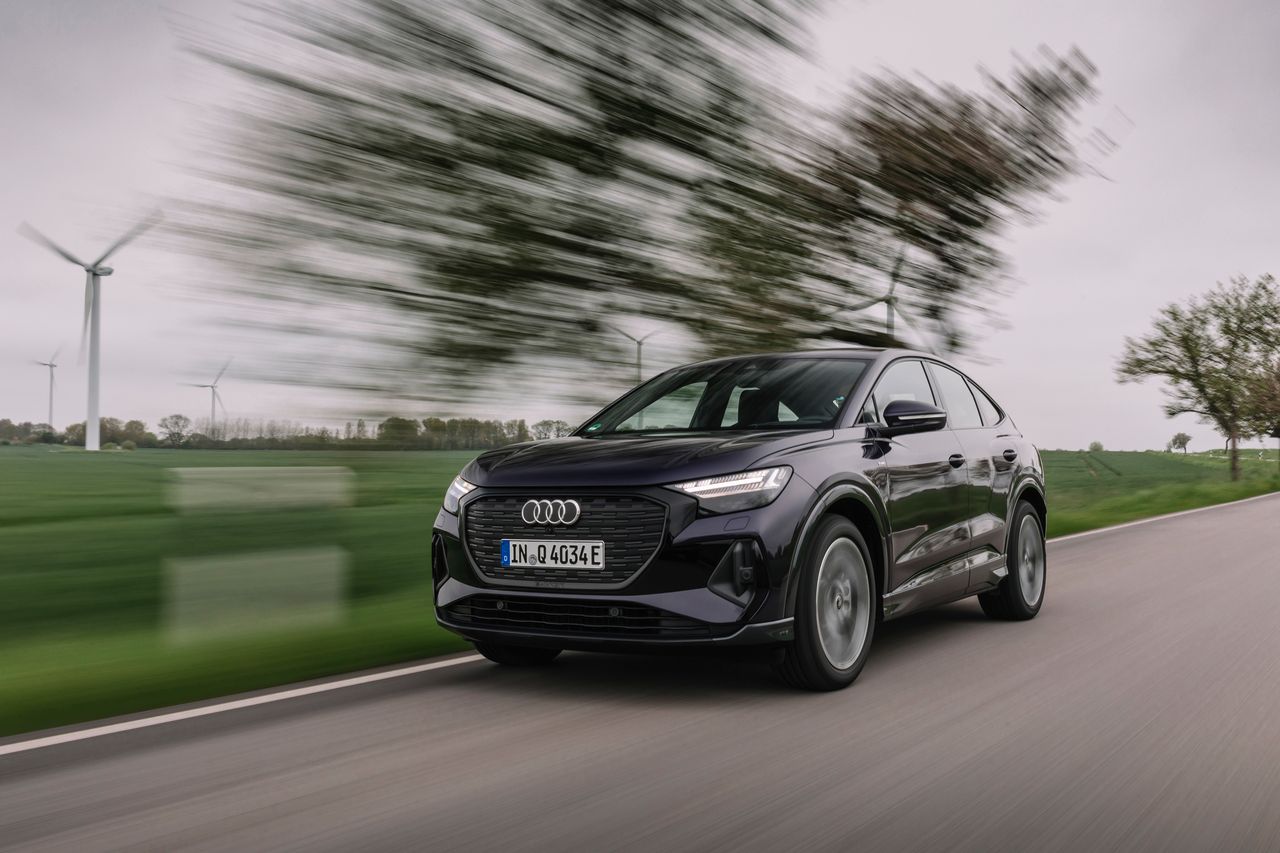 Audi Q4 Sportback e-tron