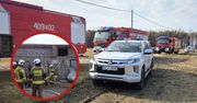 Ostrówki: Pożar stolarni. Akcja trwała 2 godziny