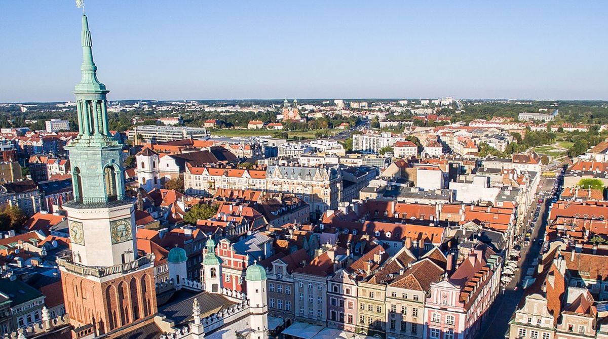 Poznań najlepszym miastem do życia w Polsce.