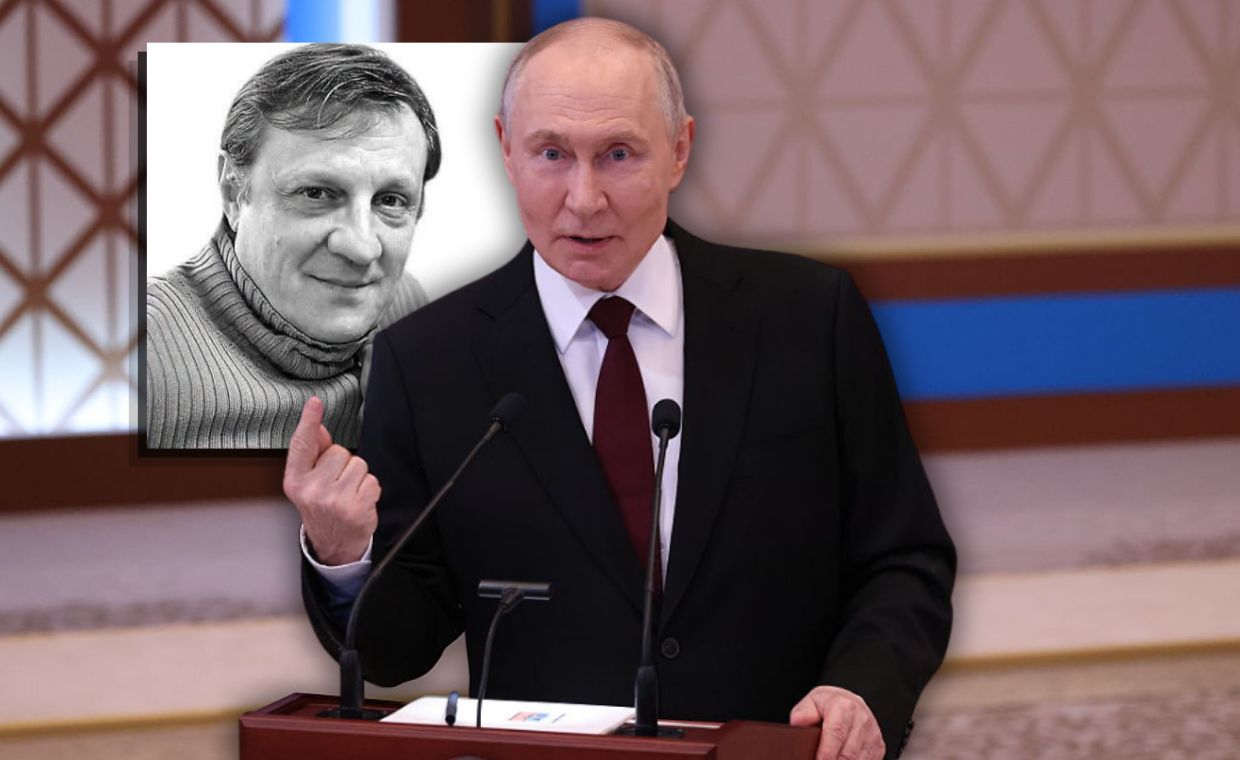 Dziennikarz, który ujawnił romans Putina, zmarł po zjedzeniu grzybów w Rydze