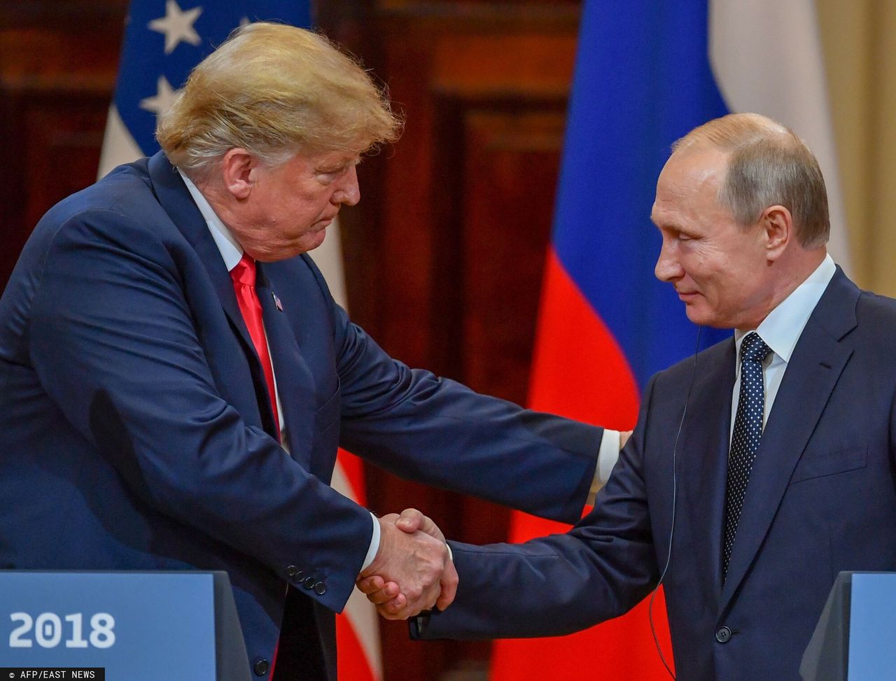 Donald Trump zawstydza PiS. "Jest zafascynowany Putinem"