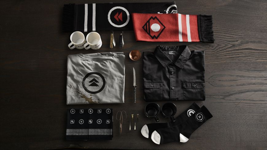 Gadżety z gry Ghost of Tsushima