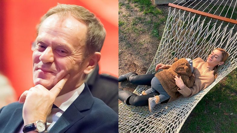 Donald Tusk, Kasia Tusk