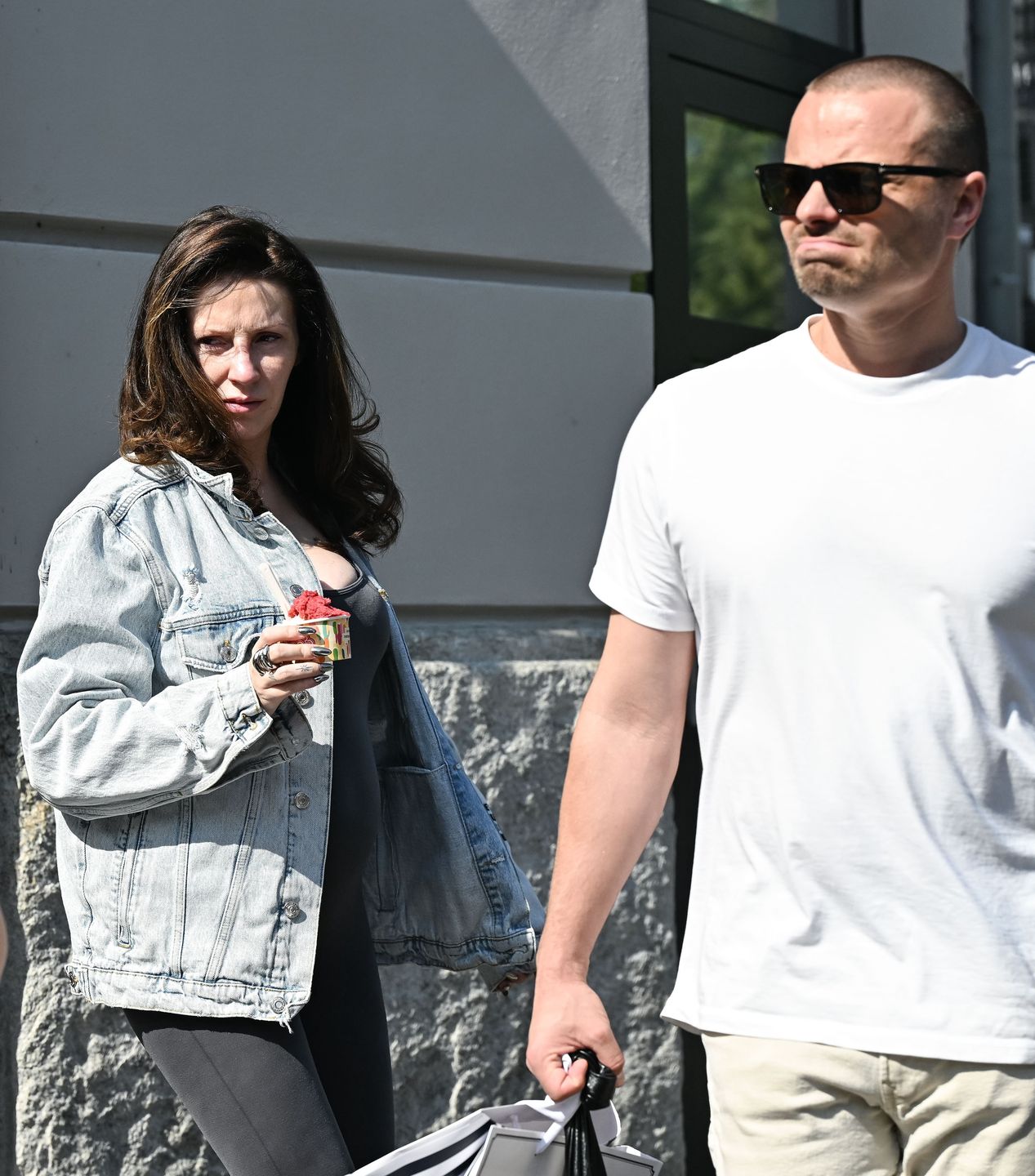 Marcin Hakiel i Dominika "przyłapani" na mieście