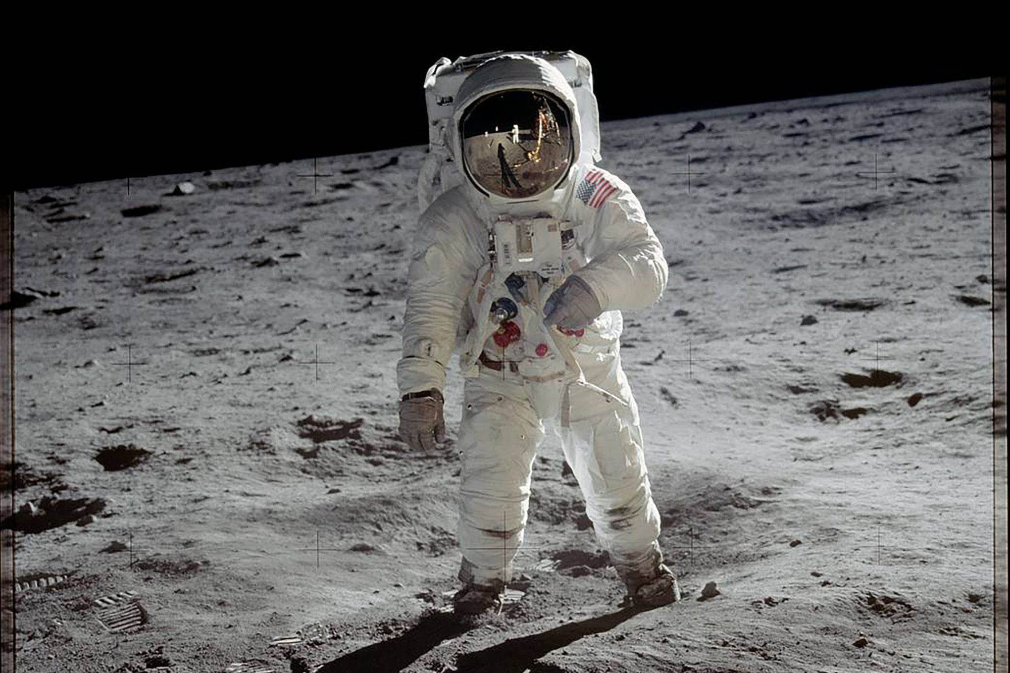 Zobacz, jak wyglądała misja Apollo 11 na zdjęciach dzień po dniu 1
