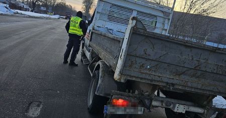 Ogólnopolska akcja „Truck&amp;Bus” w Lublinie. 443 kontrole i dziesiątki zatrzymanych dowodów