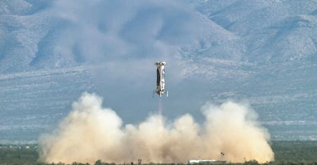 Blue Origin - czwarte udane lądowanie rakiety wielokrotnego użytku