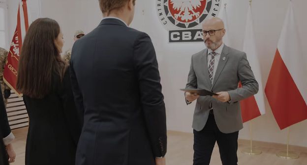 CBA spotem na Facebooku zachęca do pracy w swoich strukturach