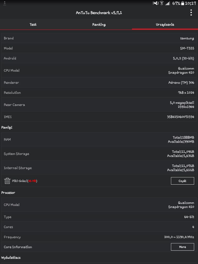 Samsung Galaxy Tab A - czy to na pewno tablet Samsunga? [recenzja konkursowa #8] 5