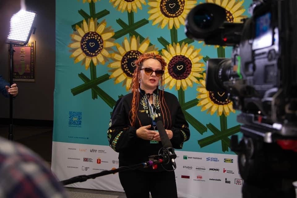 Ірму Вітовську-Ванца визнали найкращою акторкою 8-го "Ukraina! кінофестивалю" у Варшаві

