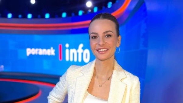Agata Bachanek, prezenterka TVP Info