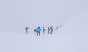 Niebezpieczne zjawisko w górach. Nie jest ciemno, a nic nie widać
