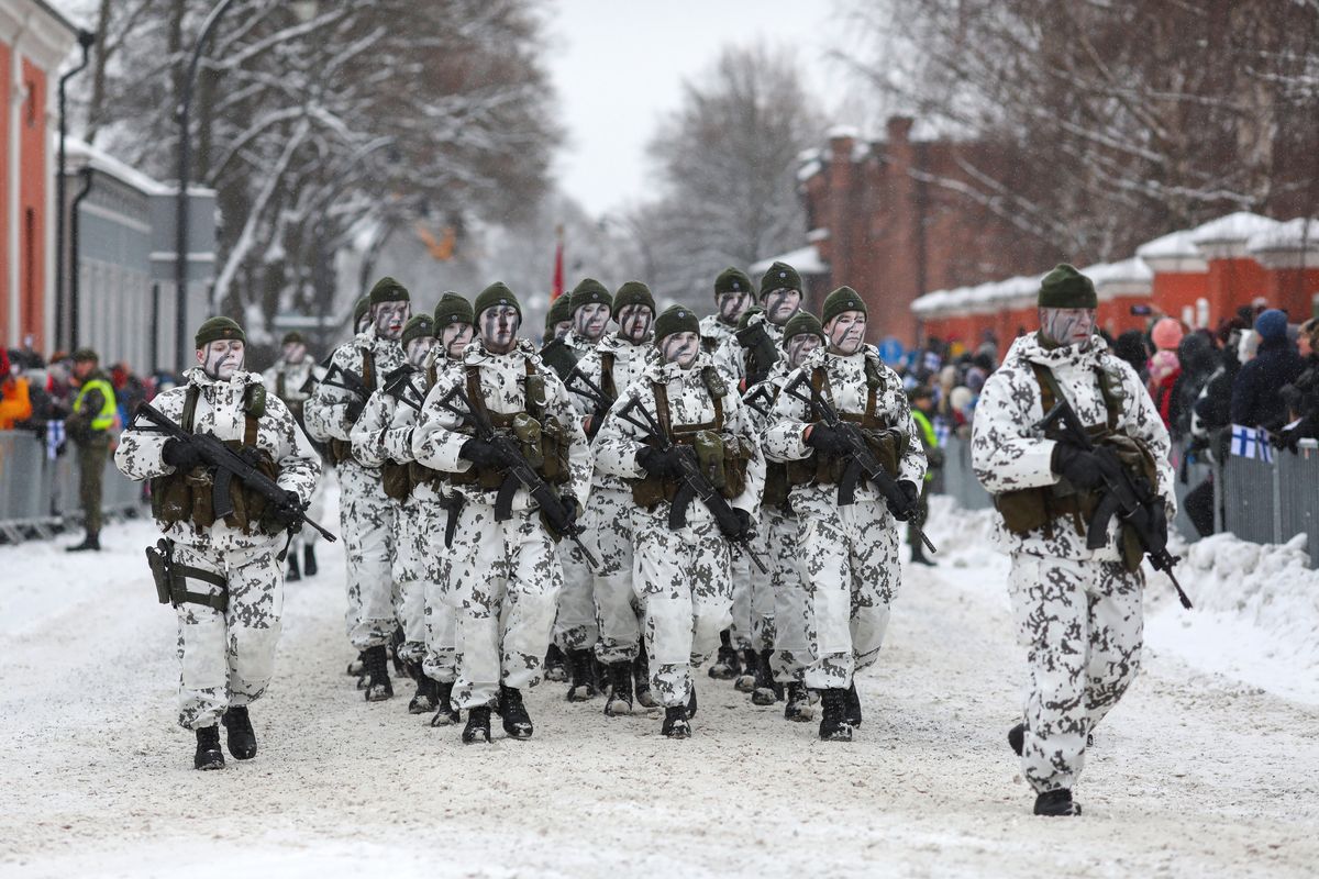 finlandia, armia, rezerwiści Finowie wypisują się z rezerwy wojskowej. Rekordowa liczba wniosków