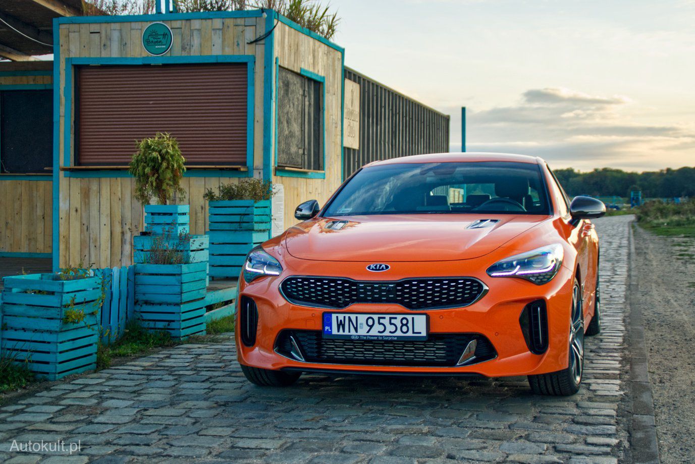 Kia Stinger to jedno z aut, którego nie kupicie we Francji.