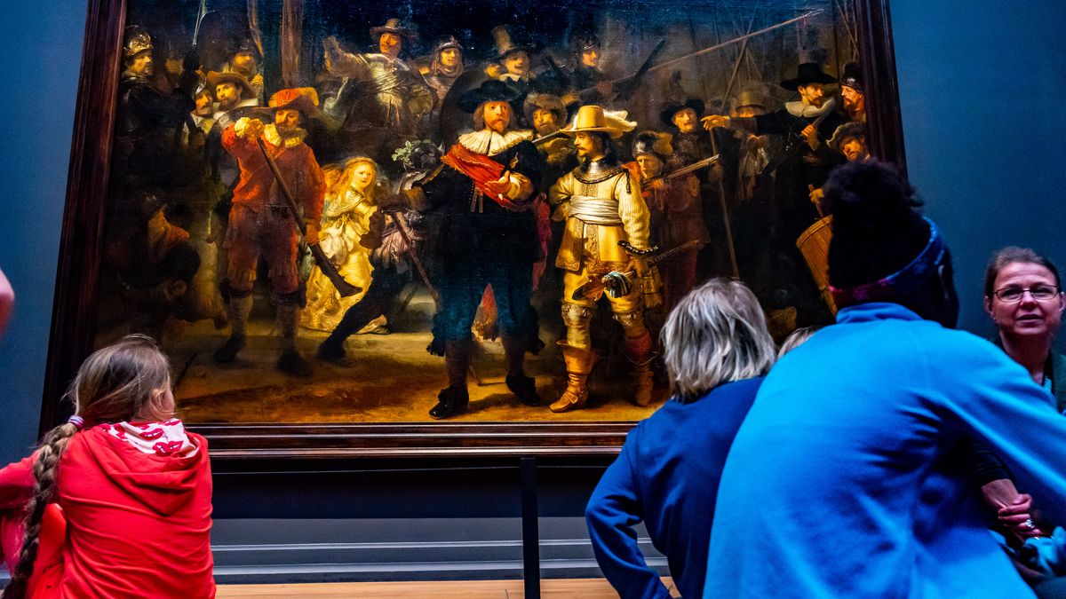 Sztuczna inteligencja odtworzyła dzieło z XVII wieku. Tak mogło wyglądać w oryginale 1