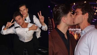 Michał Kassin migdali się z nowym chłopakiem za kulisami "TzG". "Taniec z MOJĄ GWIAZDĄ"