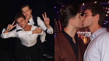 Michał Kassin migdali się z nowym chłopakiem za kulisami "TzG". "Taniec z MOJĄ GWIAZDĄ"