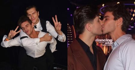 Michał Kassin migdali się z nowym chłopakiem za kulisami "TzG". "Taniec z MOJĄ GWIAZDĄ"