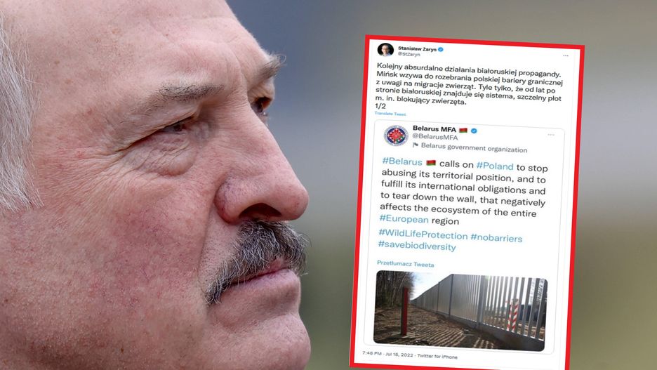 Stanisław Żaryn o białoruskiej propagandzie