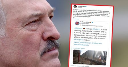 Mińsk wzywa do rozebrania polskiej bariery granicznej