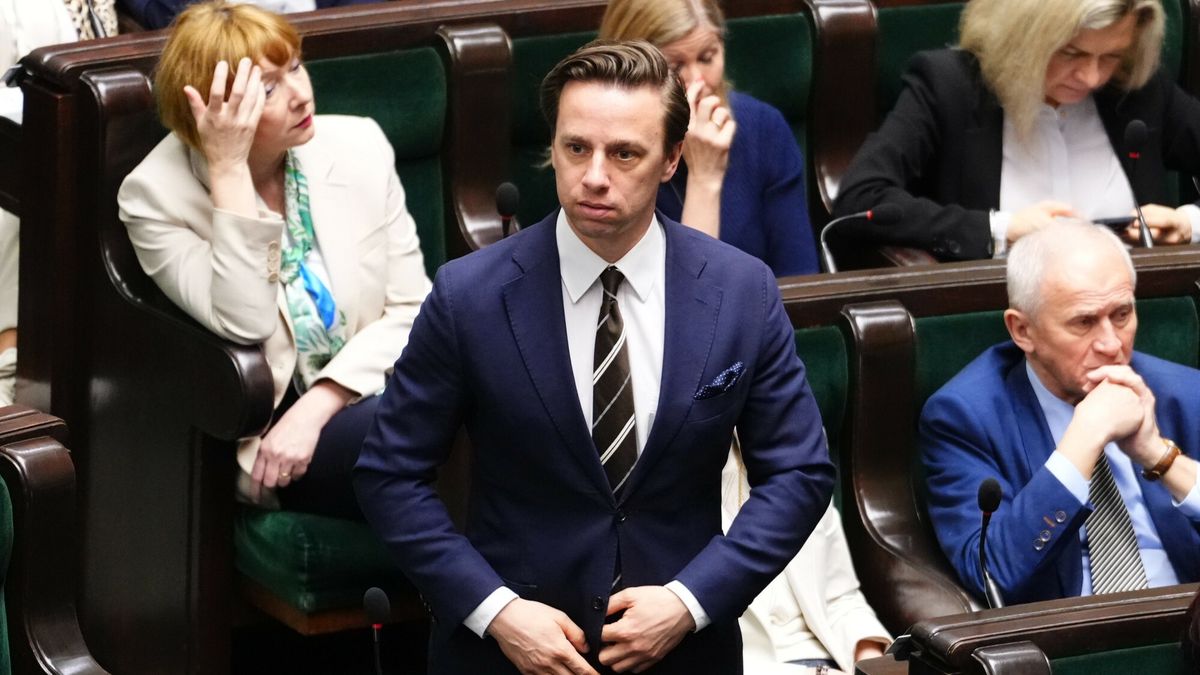 33. posiedzenie Sejmu X kadencji
24.04.2025 Warszawa 33. posiedzenie Sejmu X kadencji fot. Marysia Zawada/REPORTER 
N/z: Krzysztof Bosak
Marysia Zawada/REPORTER