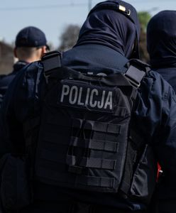 Strzały pod Łodzią. Trwa policyjna obława za podejrzanym