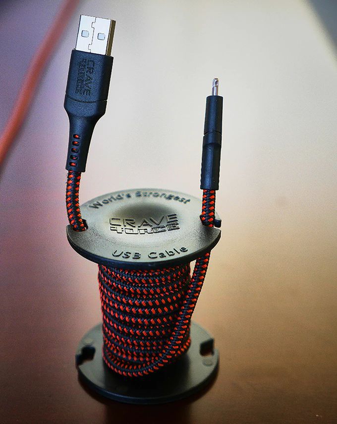 Najmocniejszy kabel USB. Producent obiecuje dożywotnią gwarancję 2