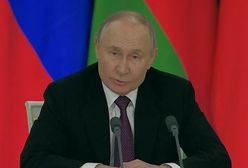 Putin o zawieszeniu broni. Stawia warunek