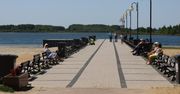 Idzie lato do Skorzęcina. Są pierwsi turyści i otwarte sklepy. Co ważne: poziom wody się podniósł
