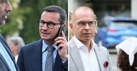Morawiecki pozywa Szczerbę. "Te 55 sekund będą słono kosztować"