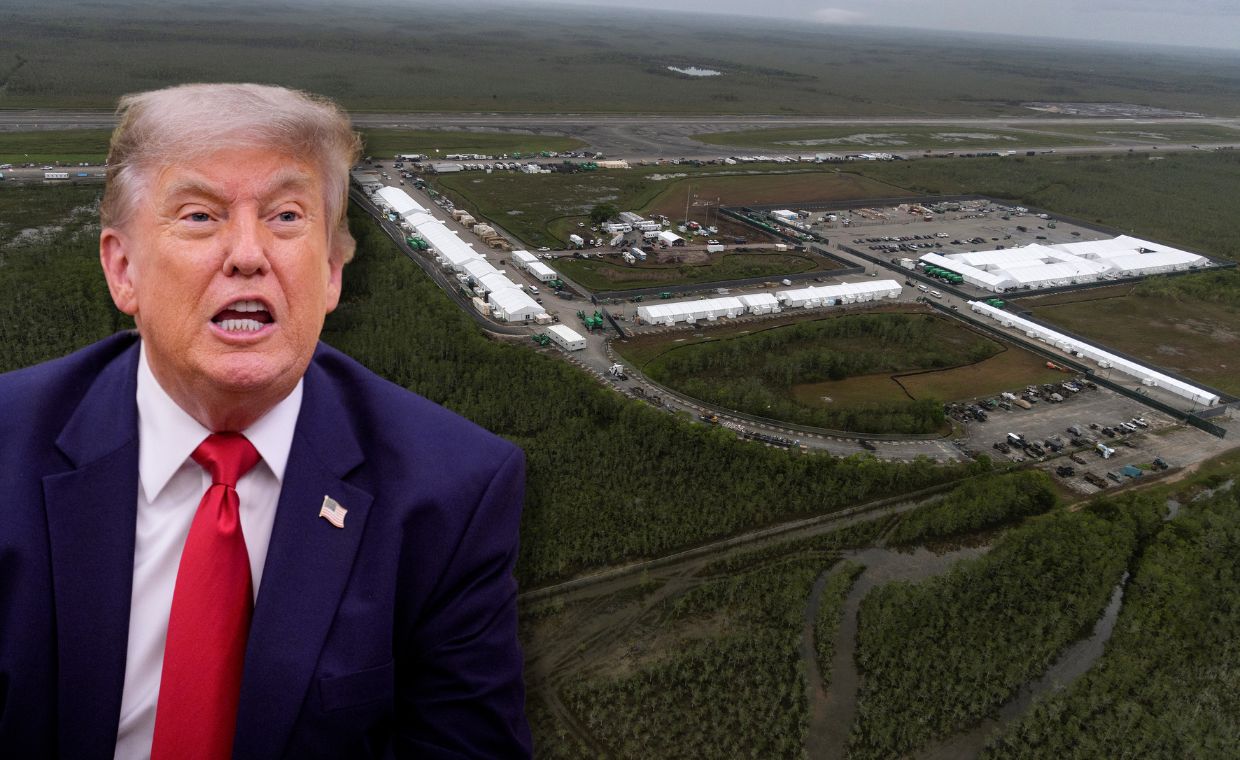 DeSantis closes "Alligator Alcatraz" detention camp after 21,000 immigrants held